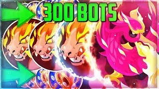 AGMA.IO 300 MINIONS & ABILITIES - 1.000.000 MASS TAKEOVER *HACKER*