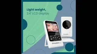 Compact Baby Monitor by Babysense