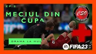 FIFA 23 Career Mode - Real Sim - Meciul din Cupa - CS Oravita (EP.2)