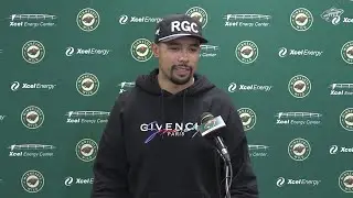 Matt Dumba on Minnesota: 'I love Minny. So many friends here. I put some roots down.'