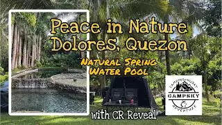Peace in Nature Farm Private Resort | Dolores, Quezon | Natural Spring Water Pool | Car Camping