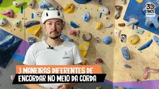Grade 6 - Terça Técnica - 3 Maneiras Diferentes de Encordar no Meio da Corda.