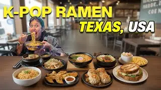 Впервые пробую рамен в Америке || Стоит ли он того ажиотажа 🇺🇸
