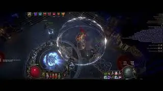 poe - phrecia - surfcaster - fishing rod - shockwave totem pt3 (100m+ dps) - boss compilation