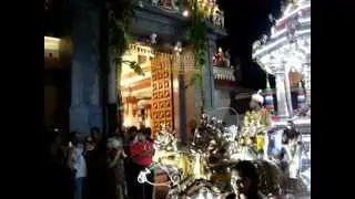 Hindu Temple Ceremony