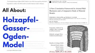 All about the Holzapfel-Gasser-Ogden model