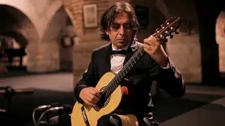Milan Dujmovic -Winter Valse on a 2019 Dragan Neshic MRW doubletop classical guitar