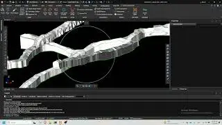 DESWIK 3 - Conección de labores y generar solido de labor 3D