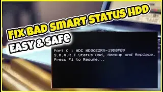 Cara memperbaiki Status Cerdas Buruk | Perbaiki Hard Disk Bad Sector