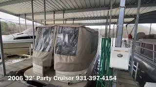 2006 32&rsquo; Party Cruiser with Slip