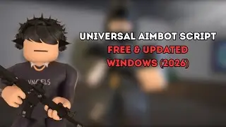 [Windows]  Roblox Universal Aimbot Script  *FREE* (ALL Games) | Roblox Aimbot Script *External!*