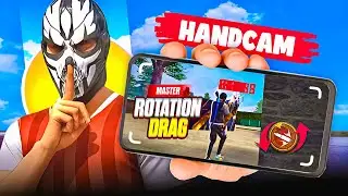 Master Rotation Drag  🔁 in Free Fire | Handcam Tutorial 📱 | Low-End Device 🔥 