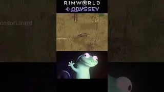 Lizard Lizard Lizard🦎🦎🦎 - Rimworld Odyssey