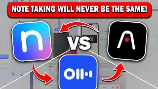 Notta vs Plaud vs Otter AI &mdash; Note Taking Will NEVER Be the Same!