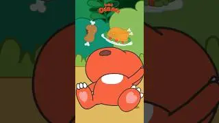 🦖 Debari is hungry!! Helppp!!!😩 | Dinosaur Song #Kidssong #Shorts