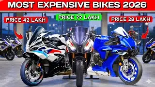 TOP 10 Most Expensive Bikes 🔥 | Har Brand Ki Sabse Mehngi Bike | Rider By SKF 