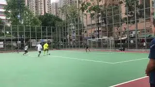 Center forward XXL16 one on one with the keeper, round the keeper and slot home!