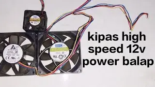 KIPAS HIGH SPEED RAHASIA POWER BALAP // FAN HIGH SPEED