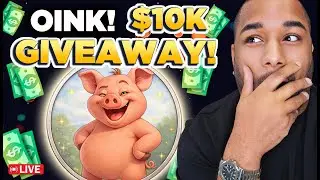 🔥 OINK To The Moon? 🚀 $10K Giveaway!