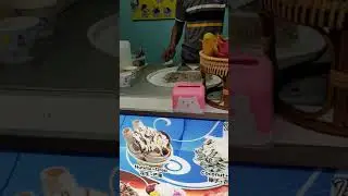 Indian fast freeze ice cream yummy!