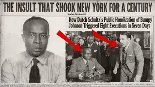 1935 News: Dutch Schultz&rsquo;s Racial Slur to Bumpy Johnson - &ldquo;8 MEN DEAD IN A WEEK&rdquo;