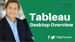 Tableau Tutorial for beginners : Best Tableau Desktop Overview