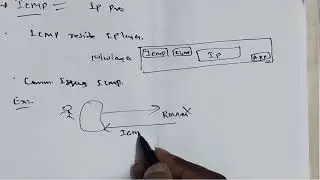 #ICMP Протокол управляющих сообщений Интернета - пояснения в разделе 