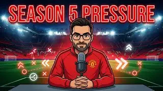 FM26 Man Utd Season 5 Continues 🔴 Tactics, Pressure & Big Matches | Ep. 34