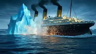 Titanic Crash &bull; AI Video Editing| انفجار سفينة تايتنك بالذكاء الاصطناعي 