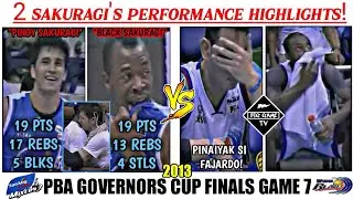 Marc Pingris & Marqus Blakely Full PERFORMANCE HIGHLIGHTS! l 2013 PBA Governors Cup Finals Game 7!