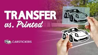 The Difference between Printed Stickers vs. Transfer Stickers
