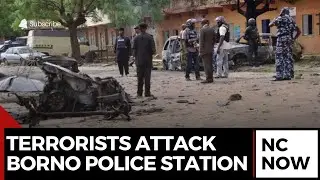 Borno Attack: Terrorists Storm Jakana Police Station, Leaving Deadly Aftermath