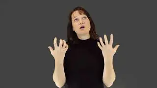It's Not Easy Being a Bunny, signed in ASL
