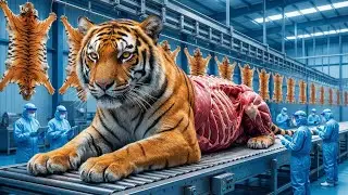 Full Process | Inside the Secret Tiger Factory &ndash; Manufacturing Million Dollar Leather Products