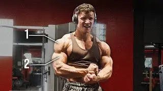 GROW SHOULDERS AND ARMS - full workout + PWO ritual