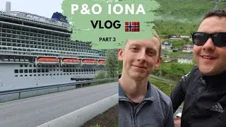 HELLESYLT & HAUGESUND - P&O CRUISES IONA