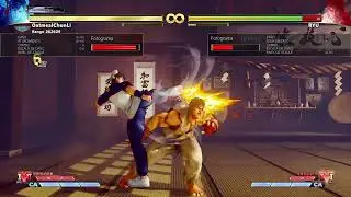 STREET FIGHTER V other 99hits combo without Critical Art