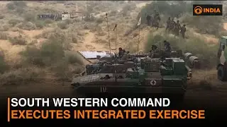 South Western Command executes integrated exercise
