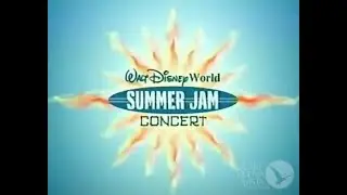 Walt Disney World Summer Jam Concert - Restored Video: 2001