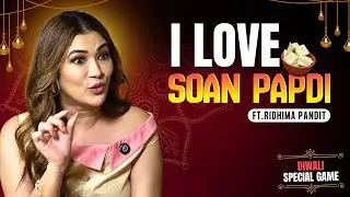 Ridhima Pandit ULTIMATE RAPID FIRE | Marathi VS Gujarati Diwali Sweets, Rangoli | Premachi Goshta 2