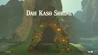 Zelda: Breath of the Wild | Dah Kaso Shrine - Central Tower Region