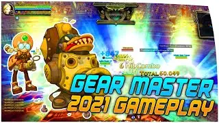 Class Gear Master Gameplay 2021 Gear Master Skills Dragon Nest SEA