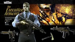 Call Of Duty Modern Warfare The Executive Armorer Bundle Purchase Plus The Armorer Skin and Gameplay