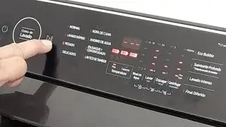 COMO FUNCIONA CADA CICLO DE LAVADO EN UNA. LAVADORA SAMSUNG ECOBUBBLE DIGITAL INVERTER VIDEO 1