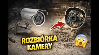 Kamera przemysłowa ZA DARMO – co jest w środku? 🔧😱