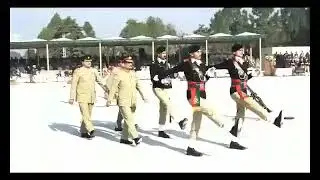 Azad Kashmir Regimental Centre | Passing out Parade