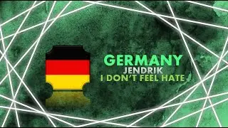 JENDRIK - 1 DON'T FEEL HATE | 1 HOUR LOOP | GERMANY | EUROVISION 2021