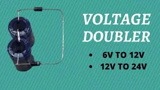 Dc voltage doubler Circuit