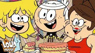 Lincoln & The Loud Family’s BEST Birthday Parties! 🎂 | The Loud House