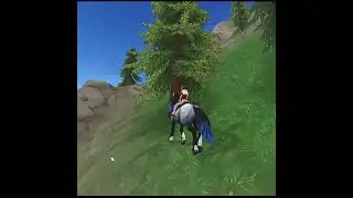 Shadowseeker in the wild (star stable glitch)